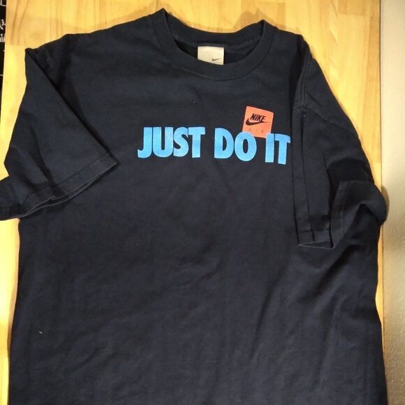 Vintage 90s Nike Air Just Do It Logo T-Shirt - Picture 2 of 8